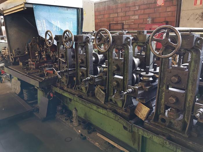 Used GUZZETTI Tube Mill 76×3