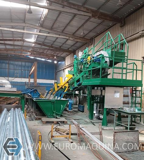 D'occasion Galvanizing plant