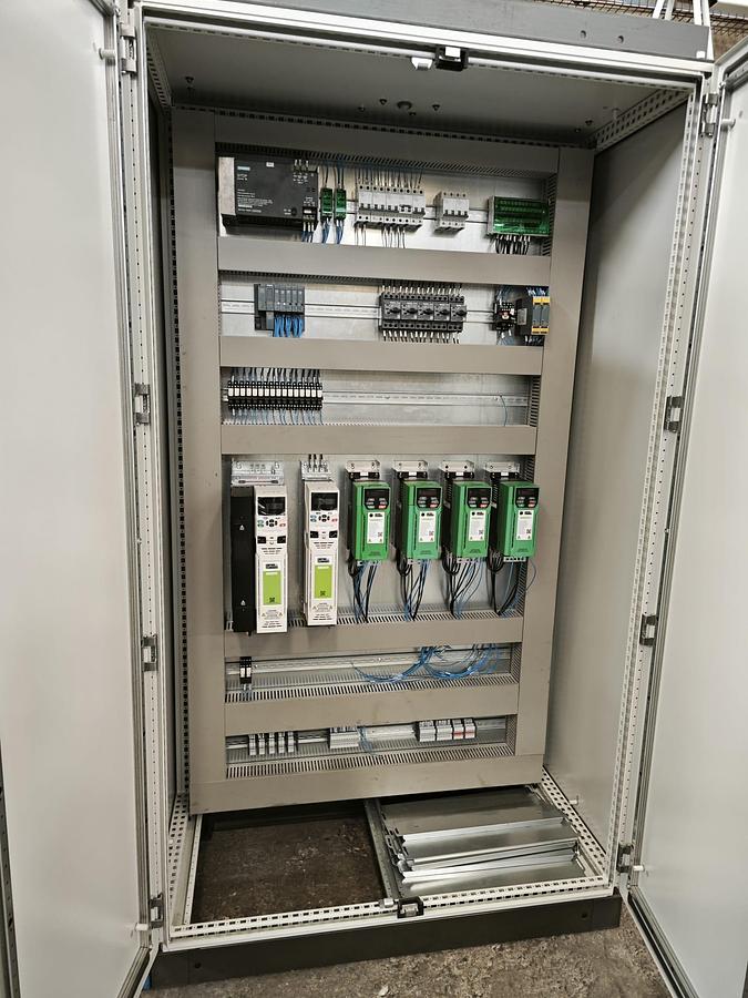 Refurbished SCHLATTER MESH WELDING LINE MG 24.1/8C