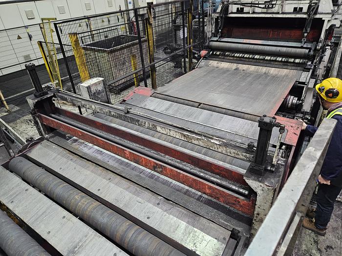 Used FAGOR Slitting line 1600x6