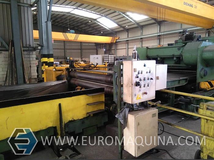 Used FAGOR CTL 2000×8 mm