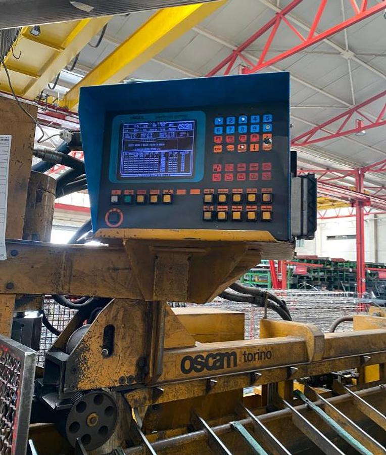 Used OSCAM HSEL 100-3 way cutting bench