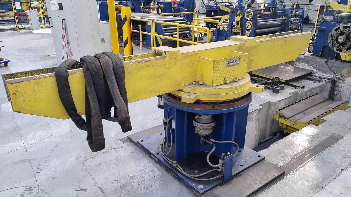 Used INMASA Slitter 1100x3