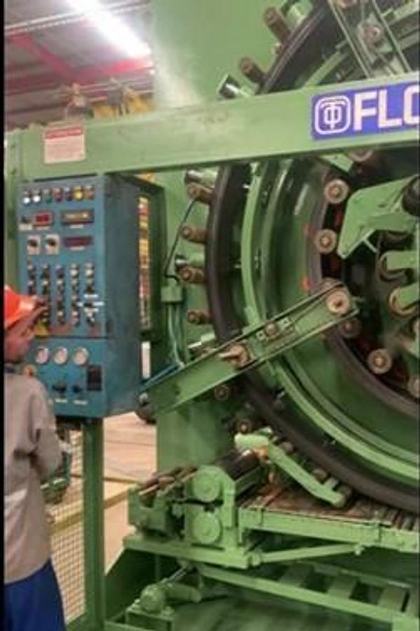 Used OTO MILLS FLOOP FR321 VERTICAL ACUMULATOR