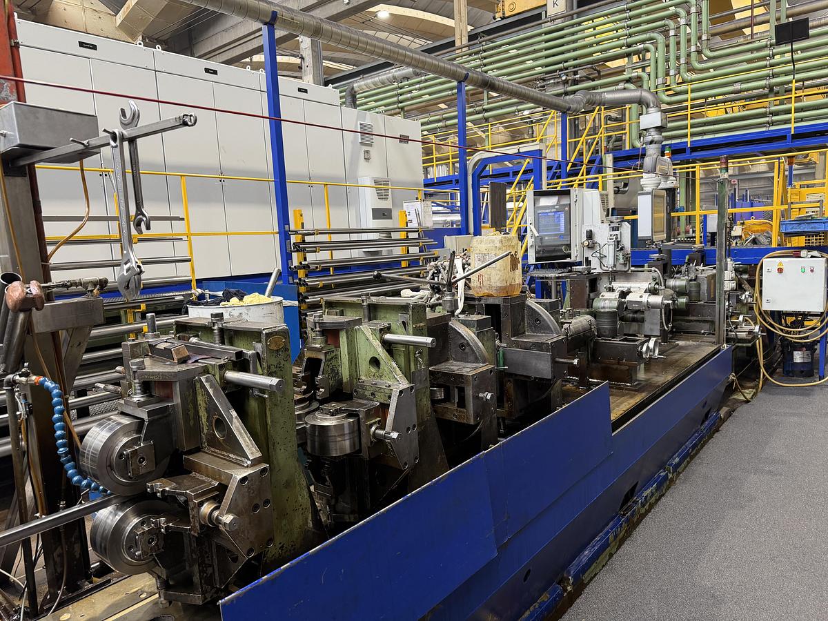 Used SEUTHE HIGH PRECISION TUBE MILL 76x3