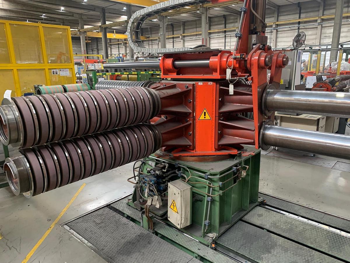 Used GUIDA Slitter 1150x1,5