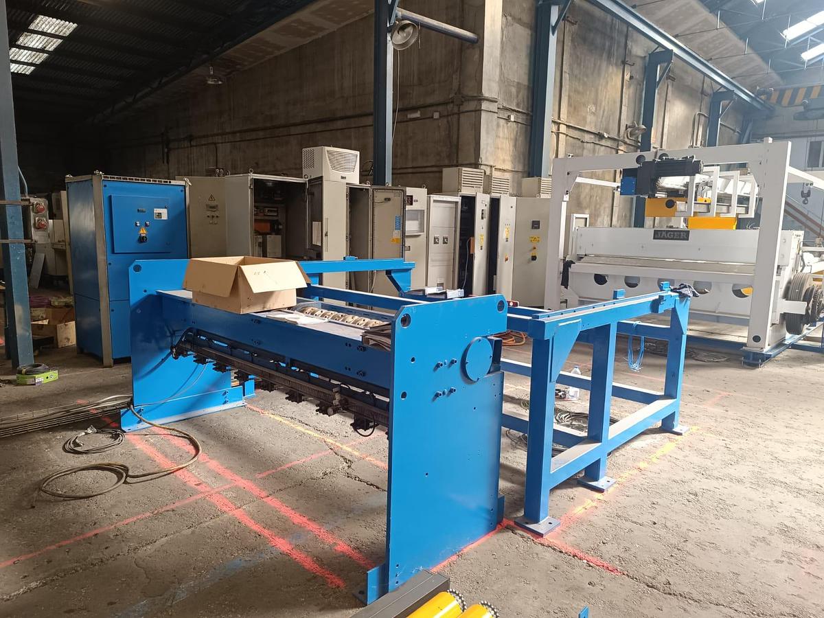 Refurbished JAGER Mesh Welding Line U-Gsa-st