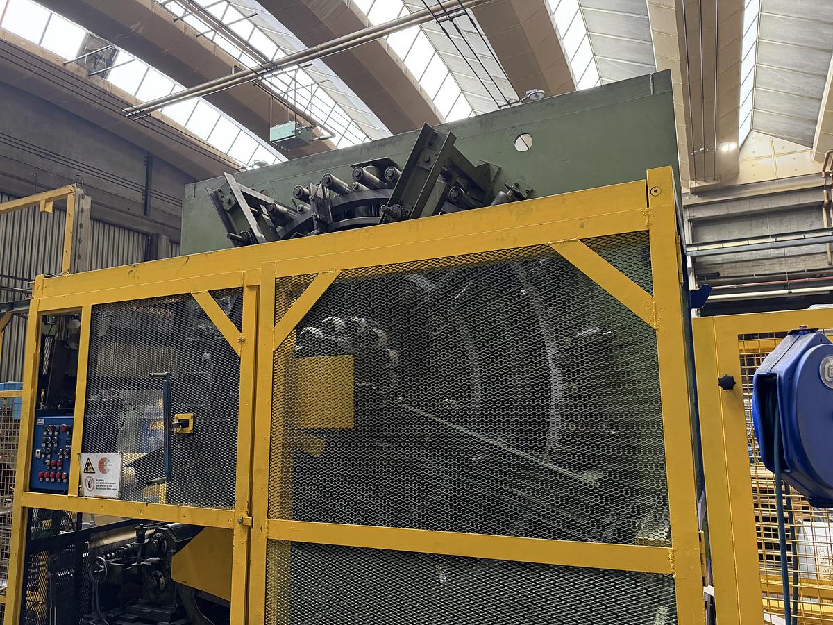 Used SEUTHE HIGH PRECISION TUBE MILL 76x3