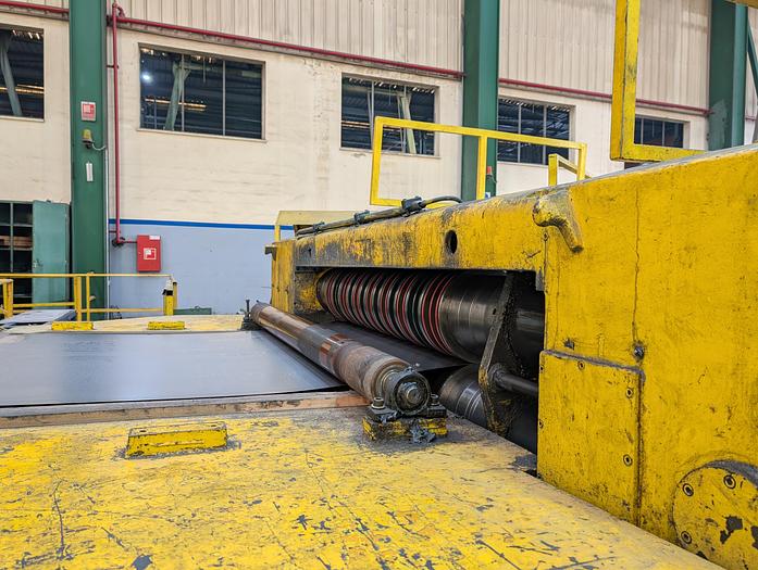 Used FAGOR PROIN Slitter 1550x4