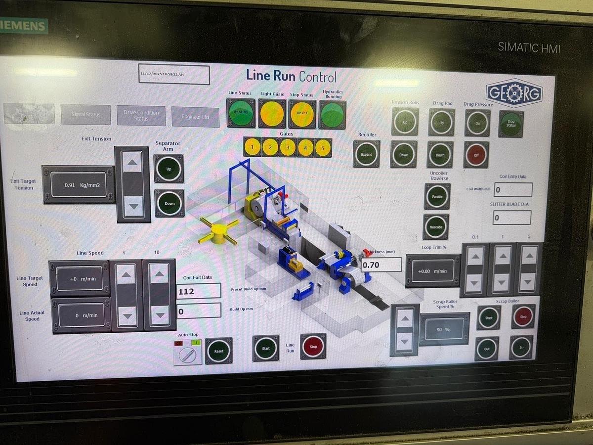 Used GEORG Slitter 1500x1,5