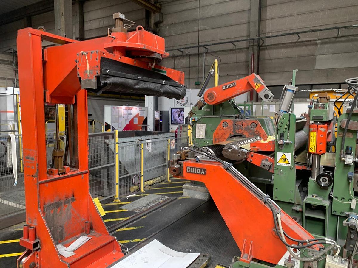 Used GUIDA Slitter 1150x1,5