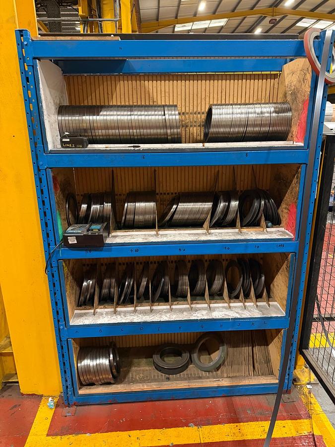 Used GEORG Slitter 1500x1,5