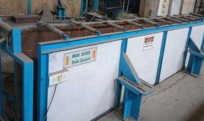 Used OPPERMAN Stainless tube mill 38x3