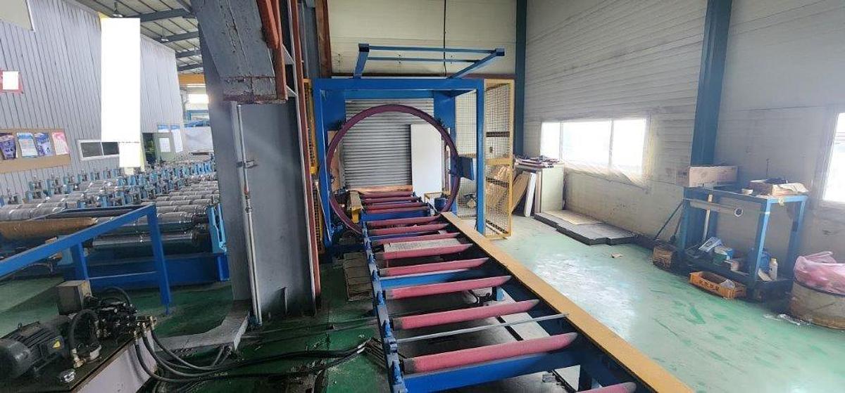 Used ILKWANG SANDWICH PANEL LINE
