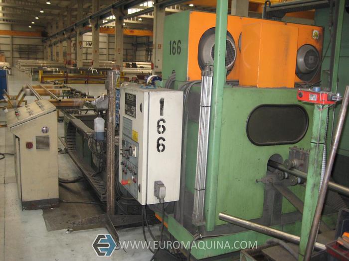 Usado OLIMPIA 80 Línea de tubo INOX MOD.50/60