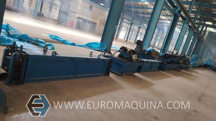 Usado OTO MILLS Línea de tubo soldado 50×4