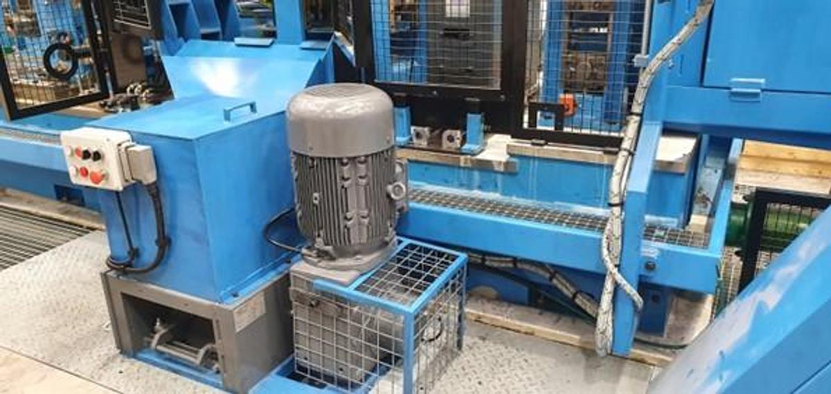 Used DISSEL Bead chopper