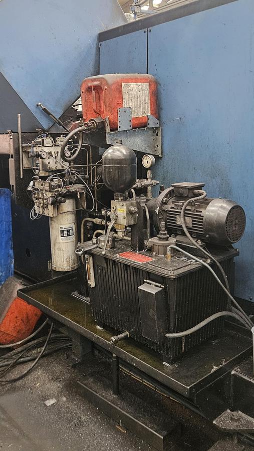 Used RSA RASACUT SC 3000 – Automatic tube cutting, deburring, measuring, cleaning & drying line