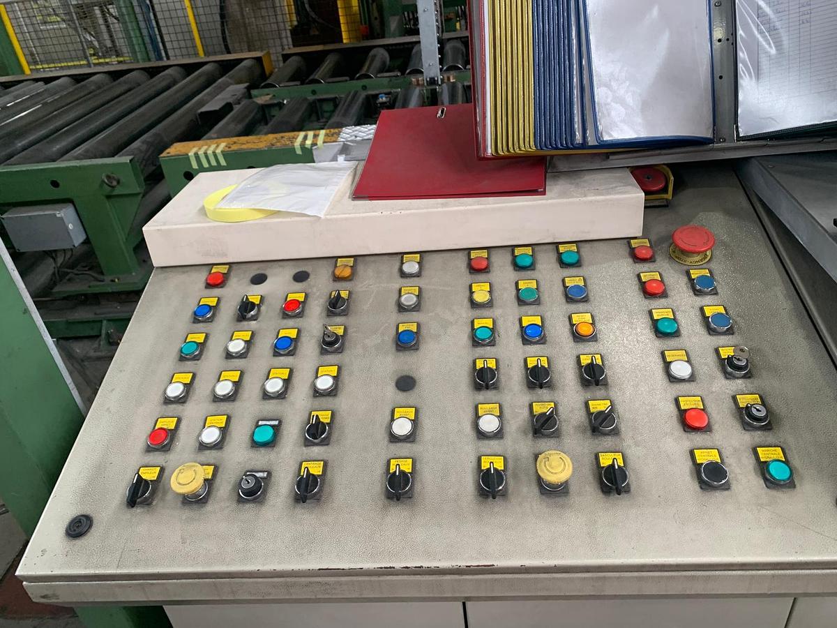 Used GUIDA Slitter 1150x1,5