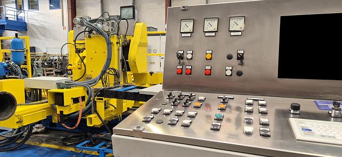 Refurbished OTO MILLS 6” TWIN TAC90 Double Cold Saw