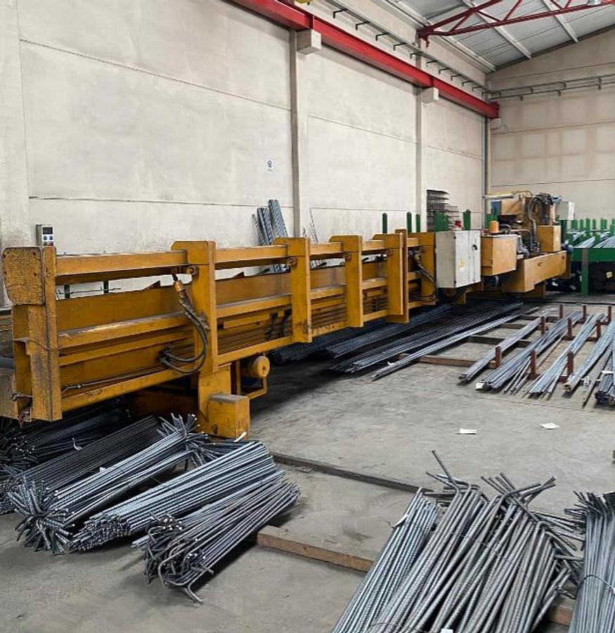 Used OSCAM HSEL 100-3 way cutting bench