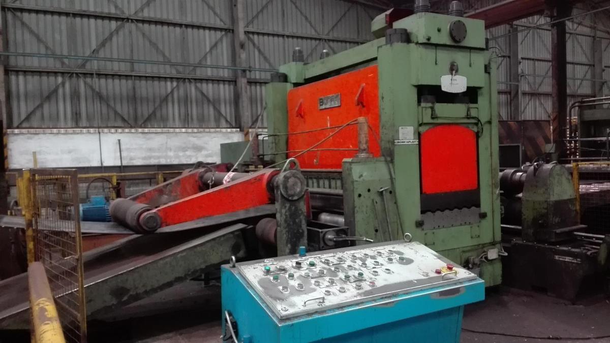 Used BONAK CTL 2000x12