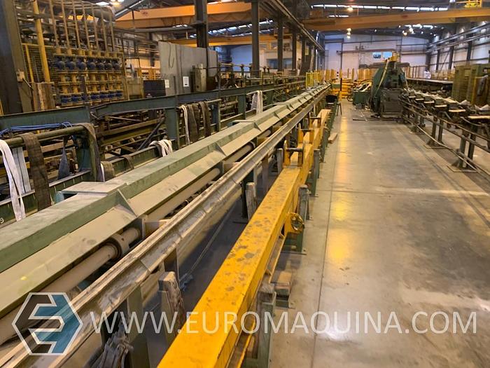 Reformado KIESERLING Enderezadora de tubos VRM60/75