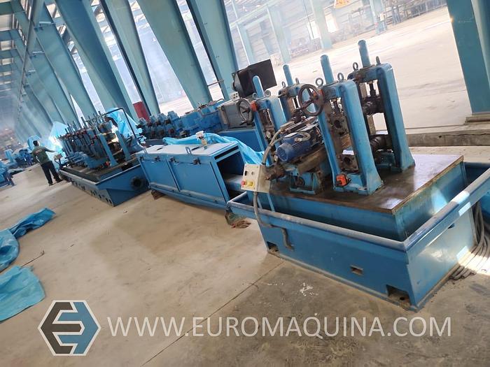 Usado OTO MILLS Línea de tubo 76×6