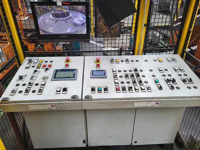 Used VAI SEUTHE Tube Mill 89.3