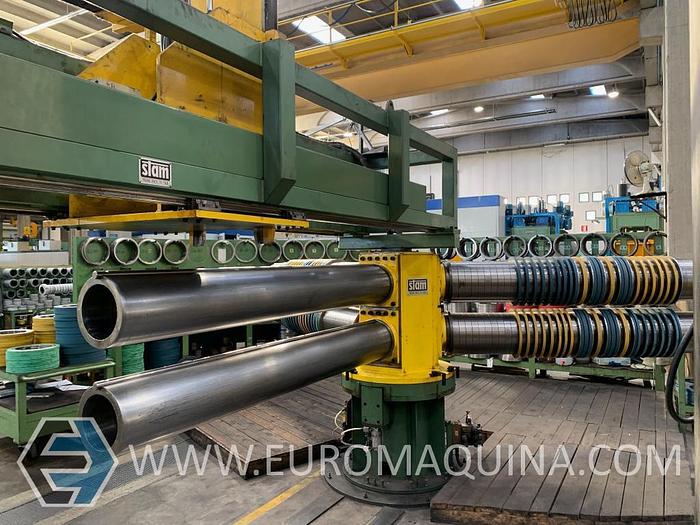 Used STAM & PROMEC Slitter 2000x6 + Slit coils packaging