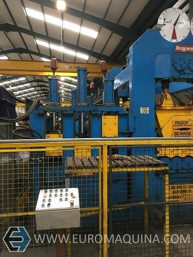 Usado BIGWOOD CTL 2.000×12,5 mm