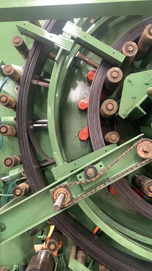 Used OTO MILLS FLOOP FR321 VERTICAL ACUMULATOR