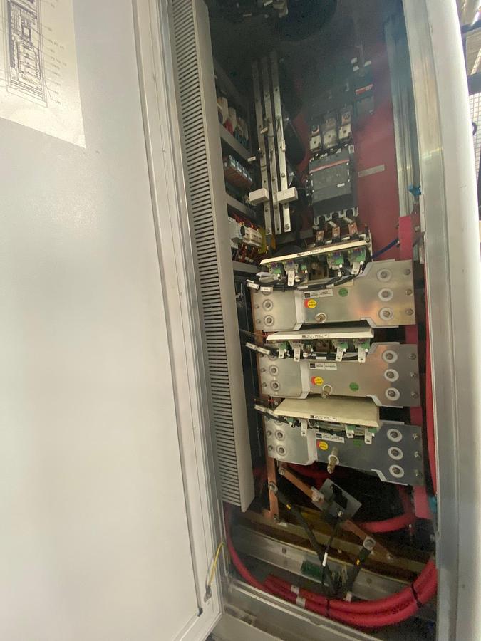 Used EFD Induction SOLID STATE HF WELDER  WELDAC 250