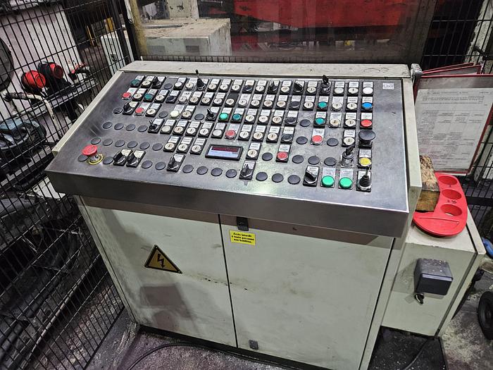 Used FAGOR Slitting line 1600x6