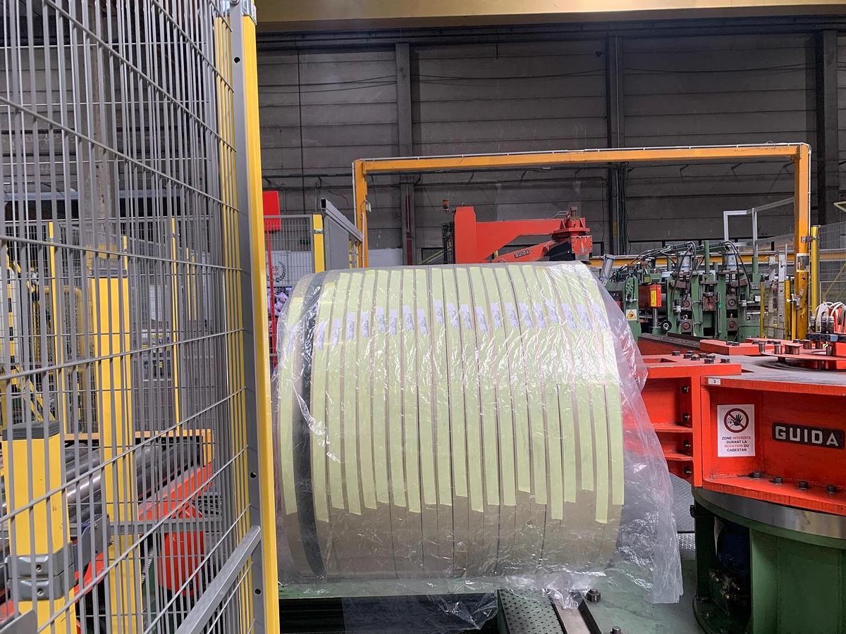 Used GUIDA Slitter 1150x1,5