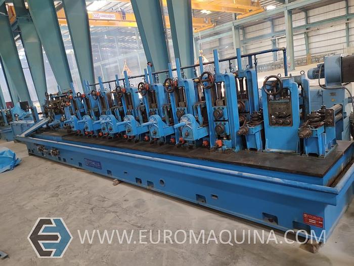 Usado OTO MILLS Línea de tubo 76×6