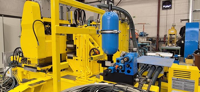 Refurbished OTO MILLS 6” TWIN TAC90 Double Cold Saw