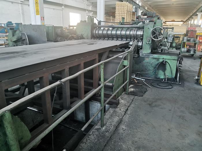 Used GUIDA Slitting line 1500x 8