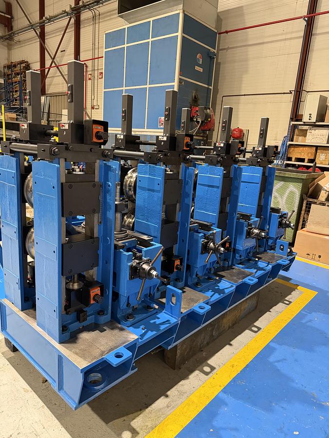Used VAI SEUTHE Tube Mill CTA 90×5