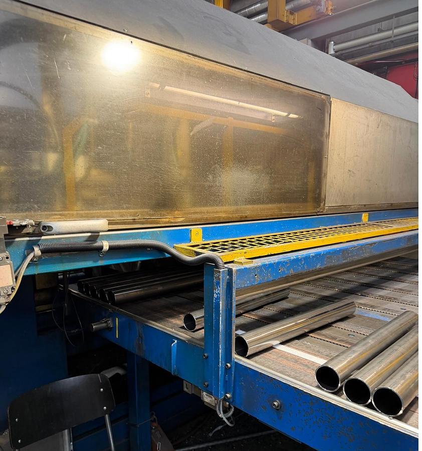 Used RATTUNDE Automatic cutting, lenght-control, deburring, bevelling, and automatic robot packing