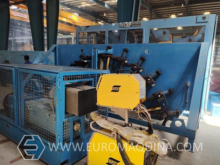 Usado OTO MILLS Línea de tubo 76×6