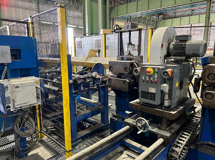 Used KIESERLING BAR STRAIGHTENER WRP80 + NDT RS65