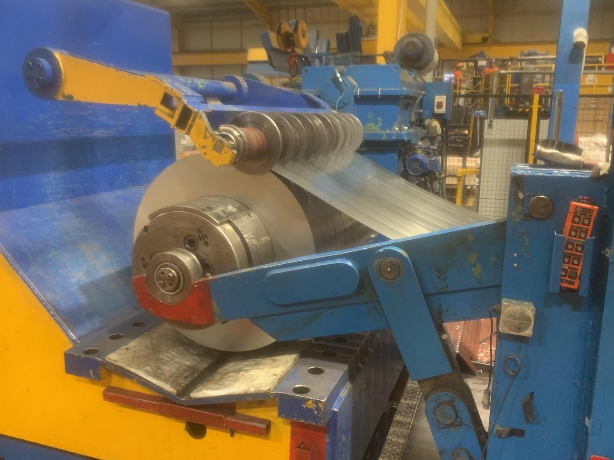 Used GEORG Slitter 1500x1,5