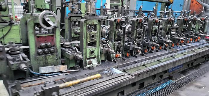 Used OTO MILLS Tube Mill 80x3 QTC Quick change