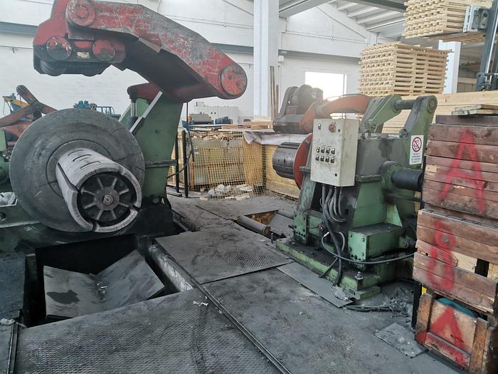 Used GUIDA Slitting line 1500x 8