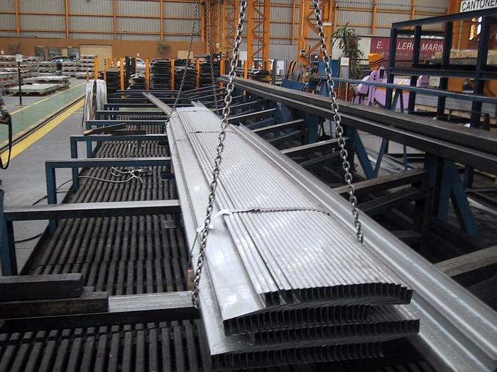 Used RODITUR C & Z-PROFILING LINE WITH PRE-PUNCHING PRESS