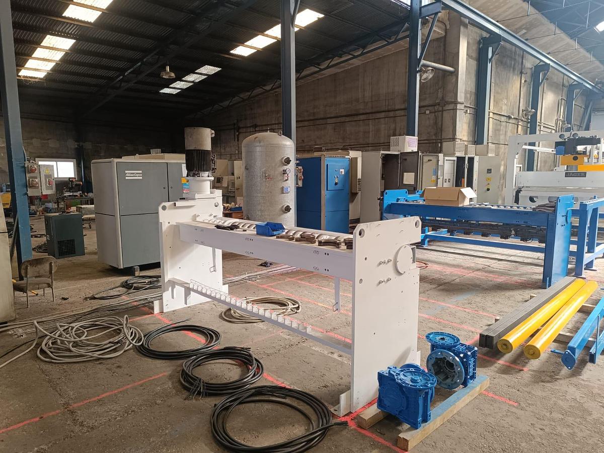 Refurbished JAGER Mesh Welding Line U-Gsa-st