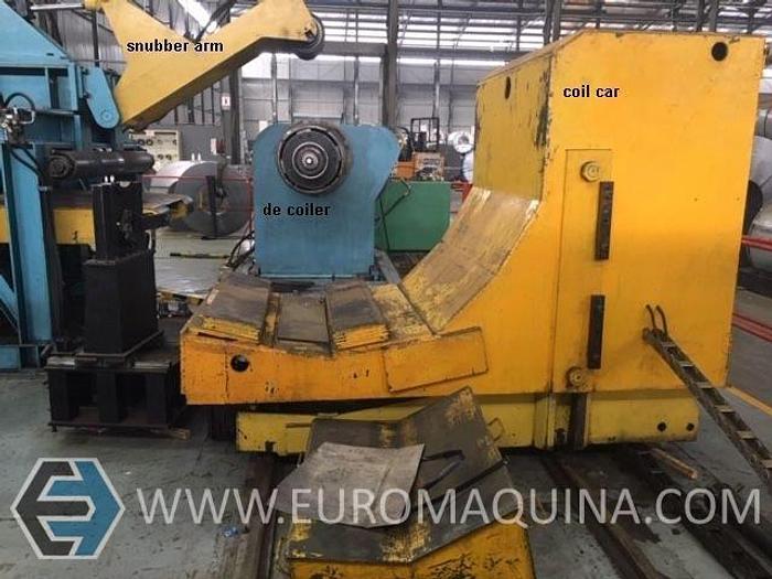 Usado DURMECH CTL 1550×4 mm