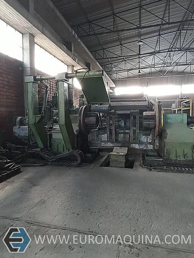 Used VAI Slitter 1600×6