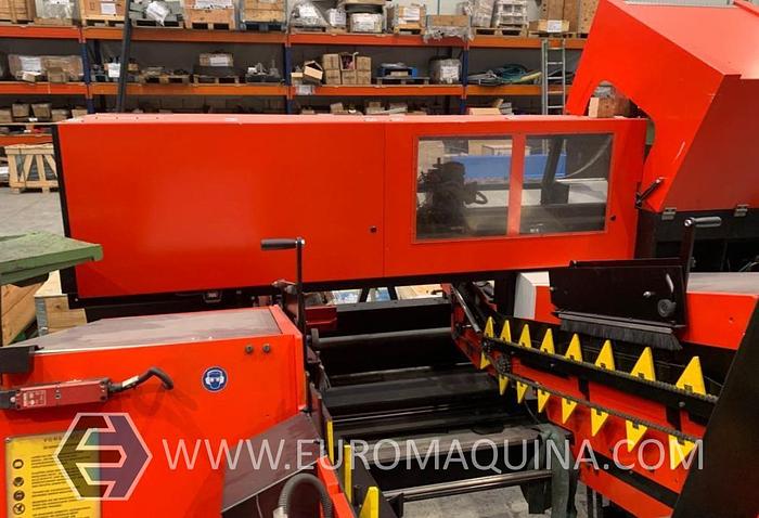 Refurbished RSA High performance cutting center NC2001 with Deburring unit RASAPLAN 1000